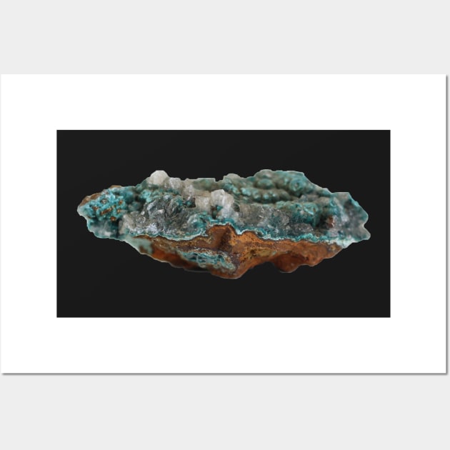 Copper Mineral Sample Wall Art by seekingcerulean